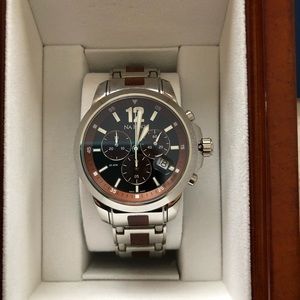 BRAND NEW NA HOKU MENS “KOA” WATCH